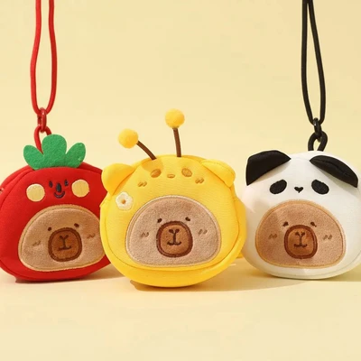 Gambar Tuntunzai Fun Pouch Mini Panda - Putih