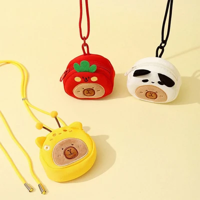 Gambar Tuntunzai Fun Pouch Mini Panda - Putih