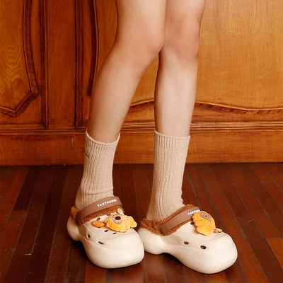 Gambar Tuntunzai Bakery Aksesoris Sandal Taiyaki Set 6 Pcs - Oranye