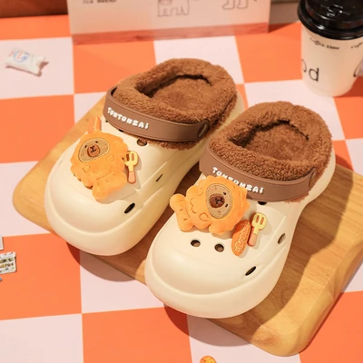 Gambar Tuntunzai Bakery Aksesoris Sandal Taiyaki Set 6 Pcs - Oranye