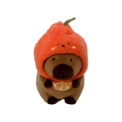 Gambar Tuntunzai Bakery Boneka Plush Fortune Ugly Orangestyle - Cokelat