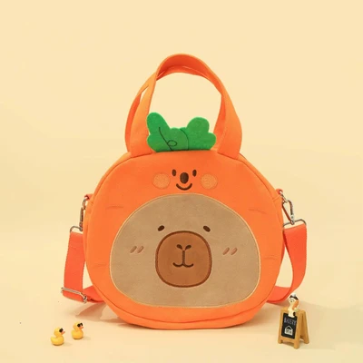 Gambar Tuntunzai Tas Tangan Anak Carrot - Oranye