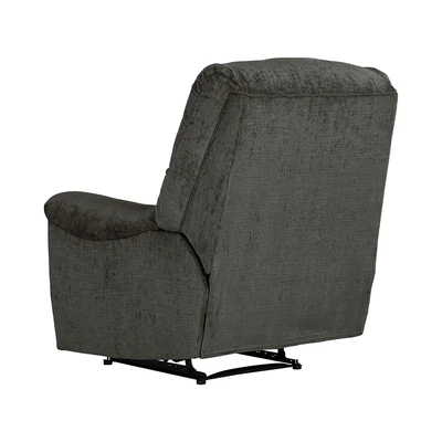 Gambar Ashley Nerviano-4 Sofa Recliner Fabric 1 Seater - Abu-Abu