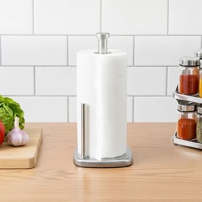 Gambar Stora Holder Tisu Dapur Roll Stainless Steel - Silver