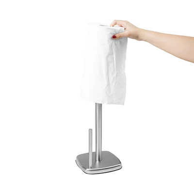 Gambar Stora Holder Tisu Dapur Roll Stainless Steel - Silver