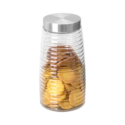 Gambar Culinart Stoples Kaca Bee 2.1 Liter Transparan