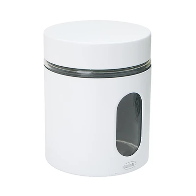 Gambar Culinart Cany Stoples  Kaca 600 ml  - Putih