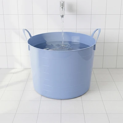 Gambar Proclean Ember Plastik 17 ltr - Biru