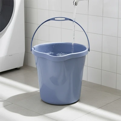 Gambar Proclean Ember Plastik Round 12 ltr - Biru