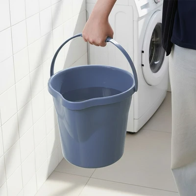 Gambar Proclean Ember Plastik Round 12 ltr - Biru