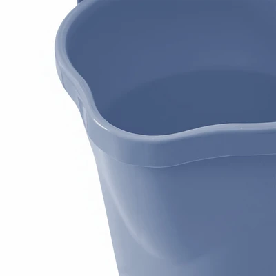 Gambar Proclean Ember Plastik Round 12 ltr - Biru