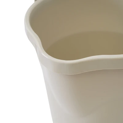 Gambar Proclean Ember Plastik Dengan Handle Round 12 ltr - Putih Vanila