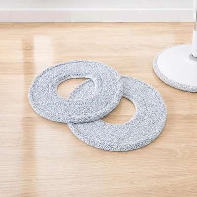 Gambar Proclean Refill Kain Pel Microfiber Spin Mop Set 2 pcs - Putih
