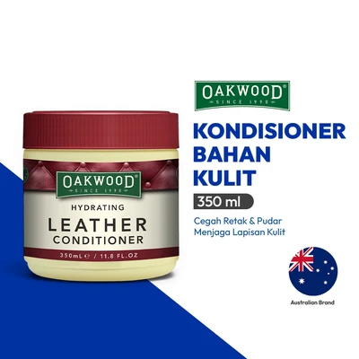 Gambar Oakwood Pelembab & Kondisioner Bahan Kulit 350 ml - Kuning