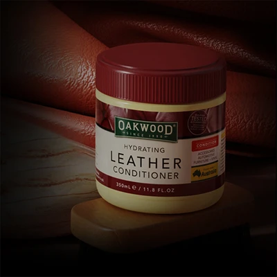 Gambar Oakwood Pelembab & Kondisioner Bahan Kulit 350 ml - Kuning