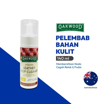 Gambar Oakwood Pelembab & Pembersih Bahan Kulit 140 ml - Kuning