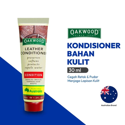 Gambar Oakwood Pelembab & Kondisioner Bahan Kulit 30 ml - Kuning