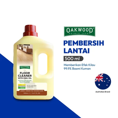 Gambar Oakwood Pembersih Lantai Dengan Emu Oil 500 Ml - Kuning