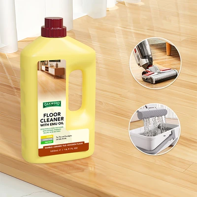Gambar Oakwood Pembersih Lantai Dengan Emu Oil 500 Ml - Kuning