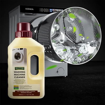 Gambar Oakwood Pembersih Mesin Cuci 500 ml - Kuning
