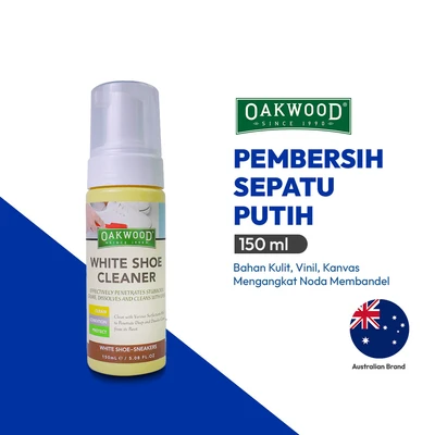 Gambar Oakwood Pembersih Sepatu Putih 150 ml - Kuning