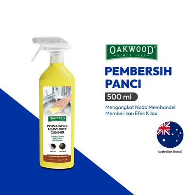 Gambar Oakwood Pembersih Panci Heavy Duty 500 ml - Kuning