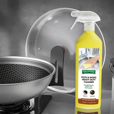 Gambar Oakwood Pembersih Panci Heavy Duty 500 ml - Kuning