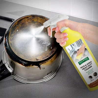 Gambar Oakwood Pembersih Panci Heavy Duty 500 ml - Kuning
