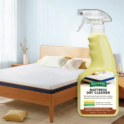 Gambar Oakwood Pembersih Matras 500 ml - Kuning