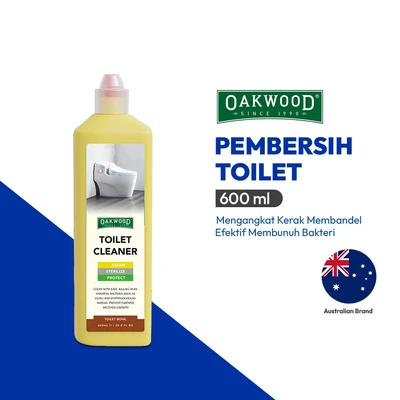 Gambar Oakwood Pembersih Toilet 600 ml - Kuning