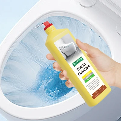 Gambar Oakwood Pembersih Toilet 600 ml - Kuning