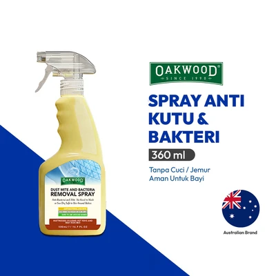 Gambar Oakwood Spray Pembersih Debu Kutu & Bakteri 500 ml - Kuning