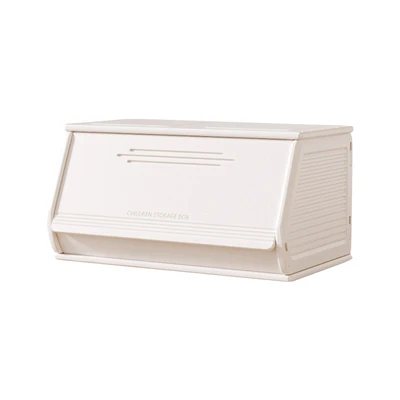 Gambar Stora Kotak Penyimpanan Flat Playbin 60x38x31 cm - Putih