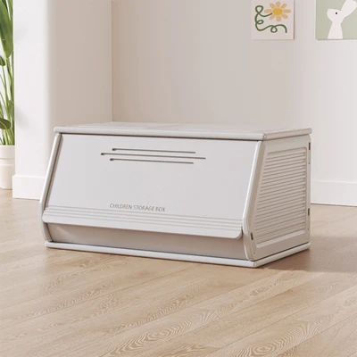Gambar Stora Kotak Penyimpanan Flat Playbin 60x38x31 cm - Abu-Abu