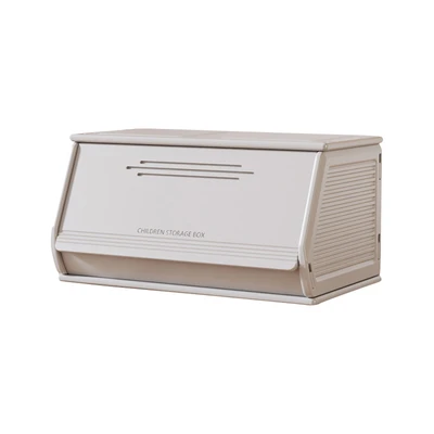 Gambar Stora Kotak Penyimpanan Flat Playbin 60x38x31 cm - Abu-Abu