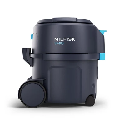 Gambar Nilfisk Vacuum Cleaner Dry 250 kPa 700 Watt VP400 - Hitam/Biru