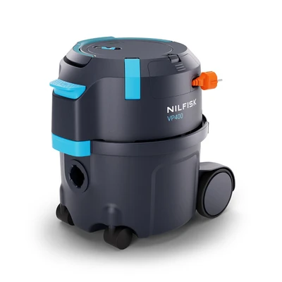 Gambar Nilfisk Vacuum Cleaner Dry 250 kPa 700 Watt VP400 - Hitam/Biru