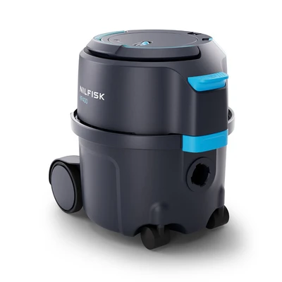 Gambar Nilfisk Vacuum Cleaner Dry 250 kPa 700 Watt VP400 - Hitam/Biru