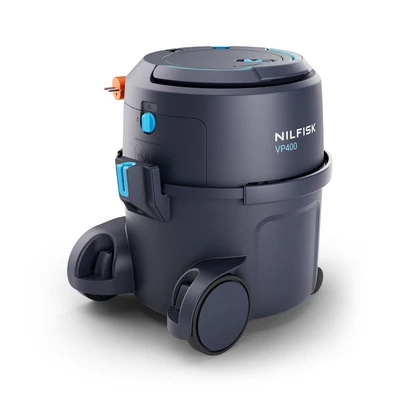 Gambar Nilfisk Vacuum Cleaner Dry 250 kPa 700 Watt VP400 - Hitam/Biru