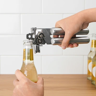 Gambar Culinart Esencia Pembuka Kaleng Stainless Steel 21.7 cm - Silver