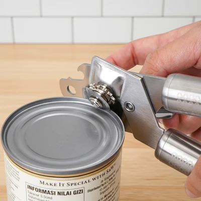 Gambar Culinart Esencia Pembuka Kaleng Stainless Steel 21.7 cm - Silver