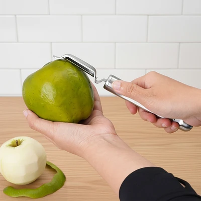 Gambar Culinart Esencia Alat Pengupas 21.4 cm - Silver