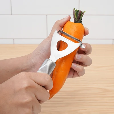 Gambar Culinart Esencia Alat Pengupas 19.4 cm - Silver