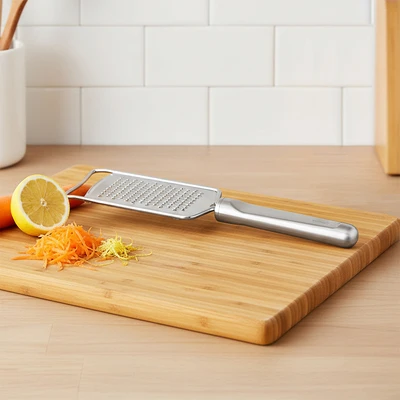Gambar Culinart Esencia Parutan 27 cm - Silver