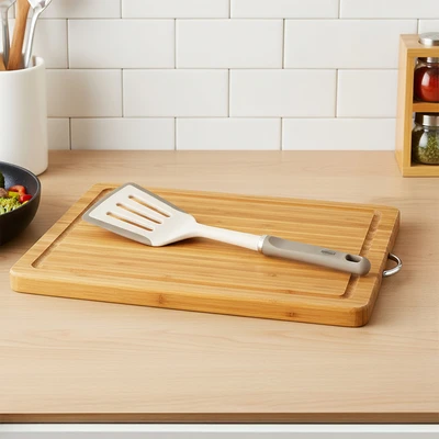 Gambar Culinart Esencia Spatula Turner Slotted - Krem Beige