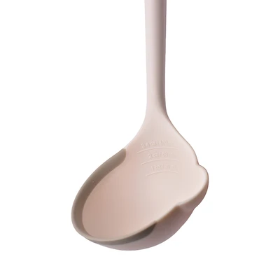 Gambar Culinart Esencia Sendok Sup Silikon - Krem Beige