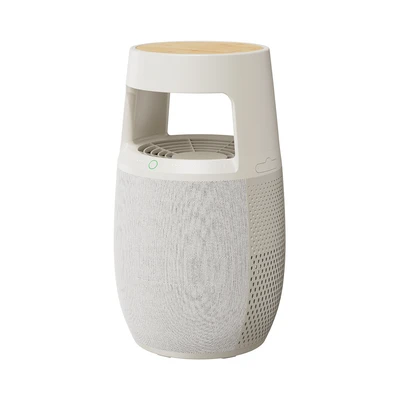 Gambar Norium Air Purifier Dengan Meja 30 m2 260 m3/jam - Putih