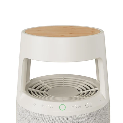 Gambar Norium Air Purifier Dengan Meja 30 m2 260 m3/jam - Putih