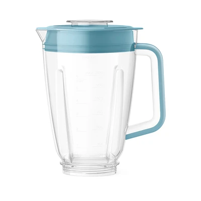 Gambar Philips Blender 2 Liter 350 watt HR2223/60 - Biru Misty Down