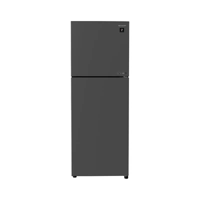 Gambar Sharp Kulkas 2 Pintu 306 Liter SJ-386SI-DS - Dark Silver